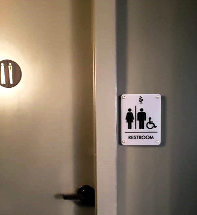 ADA Sign Photo